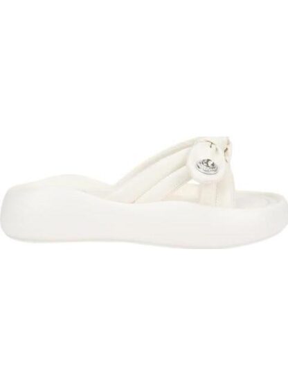 SANDALIA PLANA BLANCO VI LINE