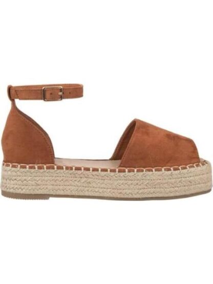 SANDALIA PLANA CAMEL VI LINE