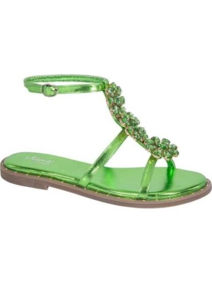 SANDALIA PLANA VERDE VI LINE FASHION - Image 2