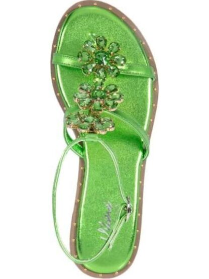 SANDALIA PLANA VERDE VI LINE FASHION - Image 3