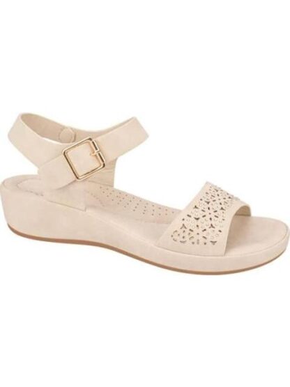 SANDALIA CONFORT BEIGE/HUESO SHOSH - Image 2