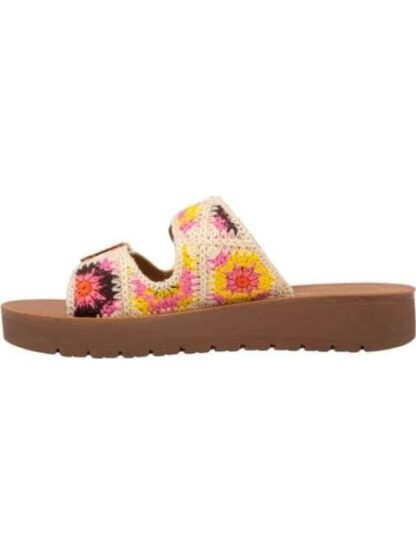 SANDALIA PLANA BEIGE VI LINE - Image 5