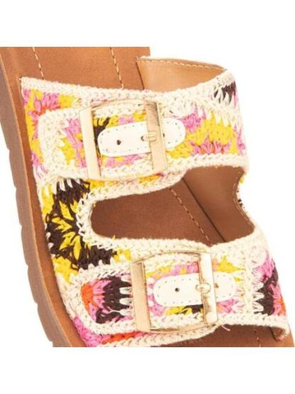 SANDALIA PLANA BEIGE VI LINE - Image 6