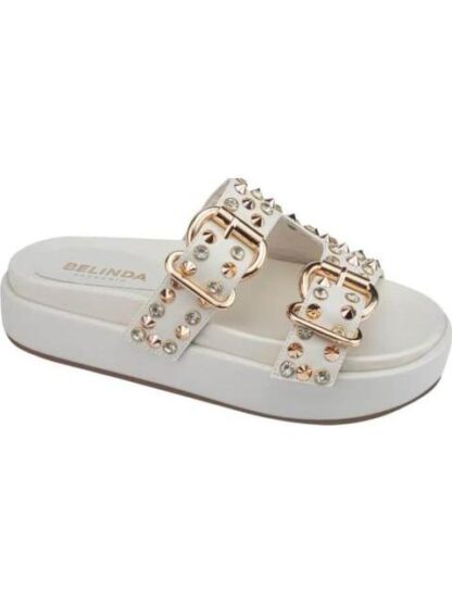 SANDALIA ESTOPEROLES BEIGE/HUESO BELINDA PEREGRIN - Image 2