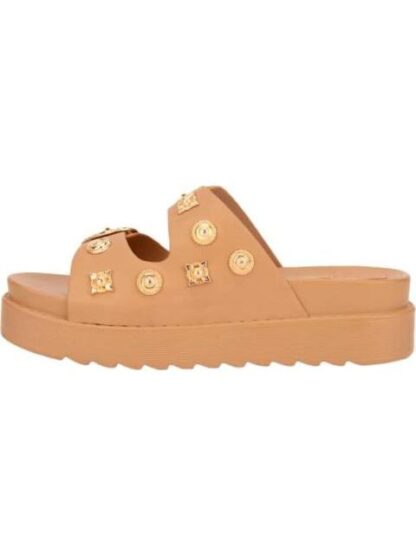 SANDALIA PLANA CAMEL VI LINE FASHION - Image 5