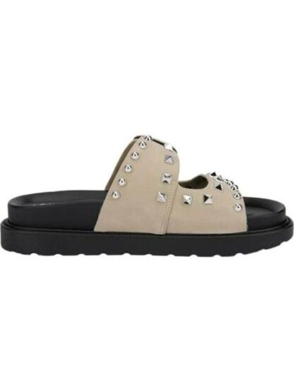 SANDALIA PLANA TAUPE VI LINE FASHION - Image 5
