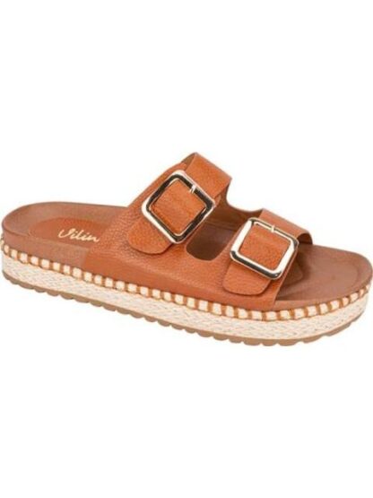 SANDALIA YUTE COGNAC VI LINE - Image 2
