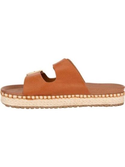 SANDALIA YUTE COGNAC VI LINE - Image 5