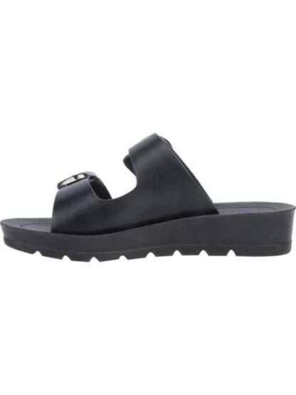 SANDALIA PLANA NEGRO VI LINE - Image 5