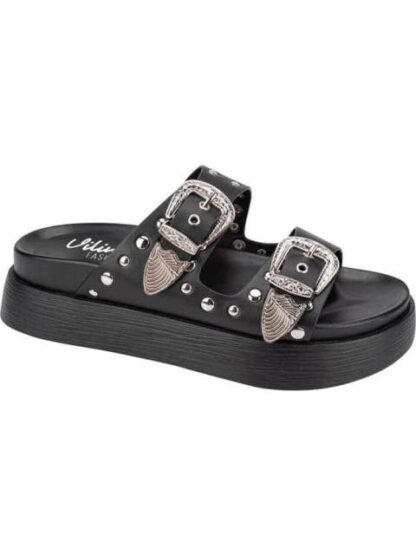 SANDALIA PLANA NEGRO VI LINE FASHION - Image 2