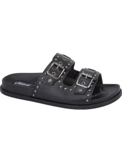 SANDALIA PLANA NEGRO VI LINE FASHION - Image 2