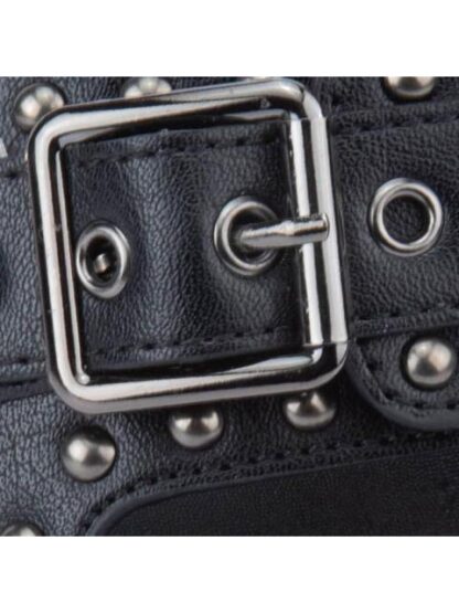SANDALIA PLANA NEGRO VI LINE FASHION - Image 6