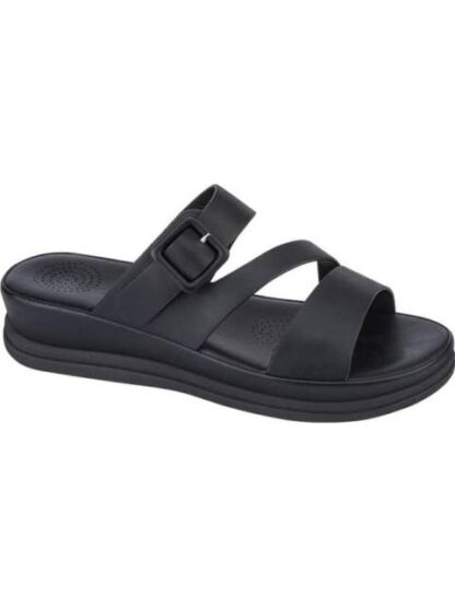 SANDALIA PLANA NEGRO SHOSH - Image 2