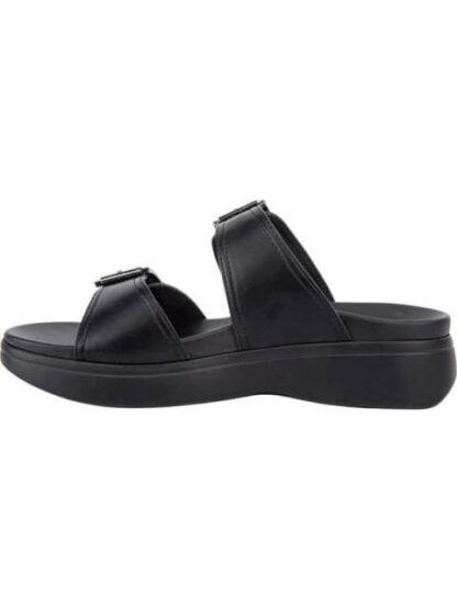 SANDALIA PLANA NEGRO VI LINE - Image 5