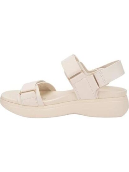SANDALIA PLANA BEIGE/HUESO VI LINE - Image 5