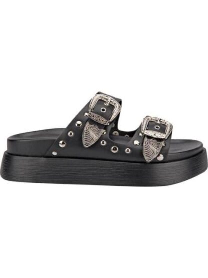 SANDALIA PLANA NEGRO VI LINE FASHION