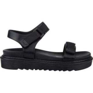 SANDALIA PLANA NEGRO VI LINE FASHION