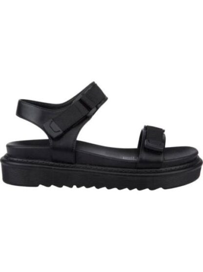 SANDALIA PLANA NEGRO VI LINE FASHION