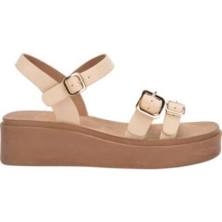 SANDALIA PLANA NUDE VI LINE