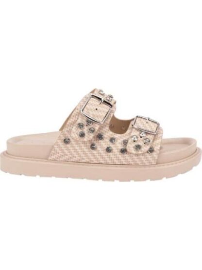 SANDALIA PLANA NUDE VI LINE FASHION