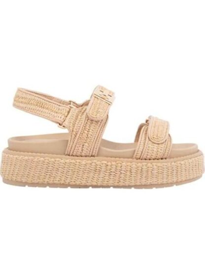 SANDALIA PLANA NUDE VI LINE FASHION