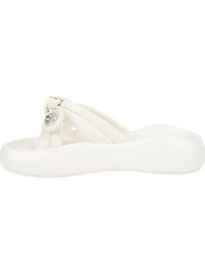SANDALIA PLANA BLANCO VI LINE - Image 5