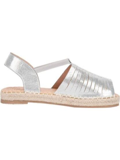 SANDALIA PLANA PLATA VI LINE