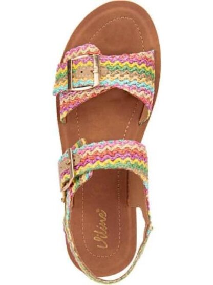 SANDALIA PLANA MULTICOLOR VI LINE - Image 4