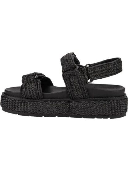SANDALIA PLANA NEGRO VI LINE FASHION - Image 5