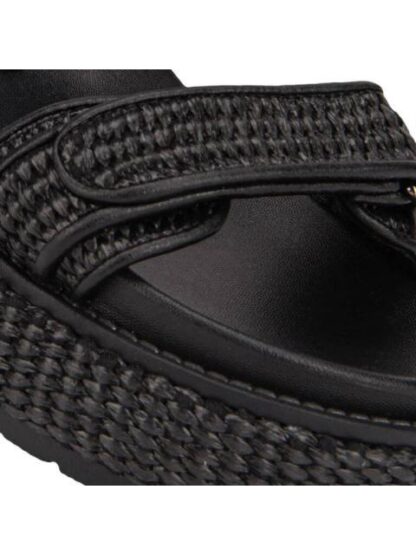 SANDALIA PLANA NEGRO VI LINE FASHION - Image 6