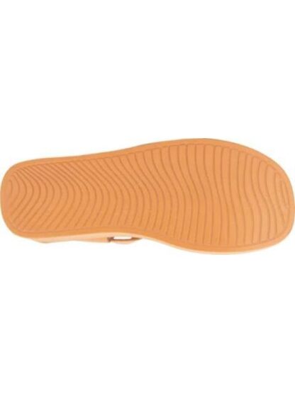 SANDALIA PLANA ROMANA COGNAC VI LINE - Image 4