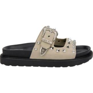 SANDALIA PLANA TAUPE VI LINE FASHION