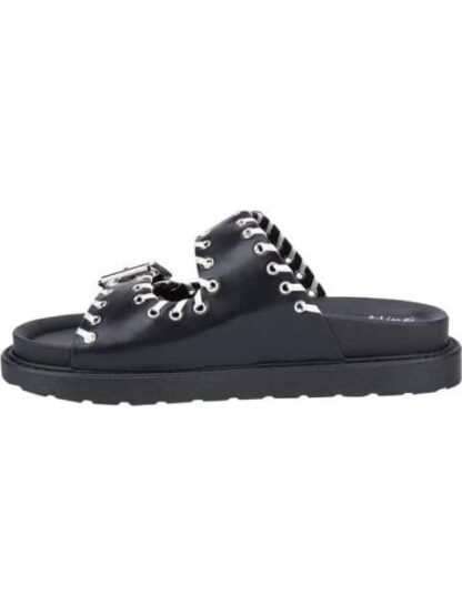 SANDALIA PLANA NEGRO VI LINE FASHION - Image 5
