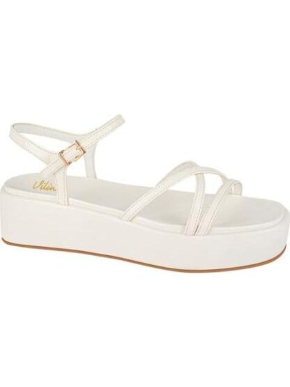 SANDALIA PLANA BLANCO VI LINE - Image 2