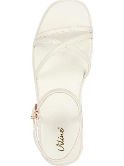 SANDALIA PLANA BLANCO VI LINE - Image 3