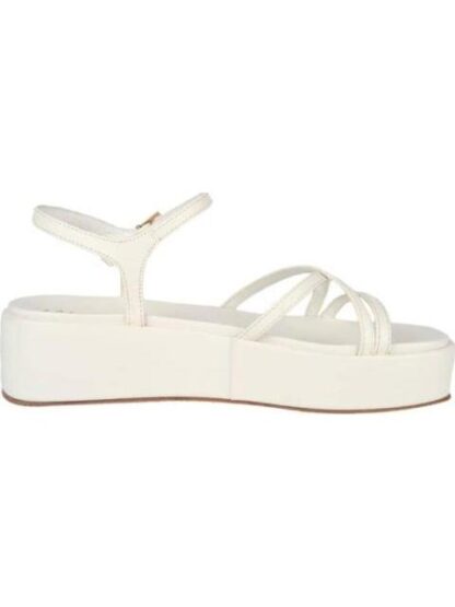 SANDALIA PLANA BLANCO VI LINE - Image 5