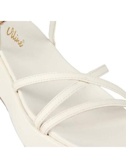 SANDALIA PLANA BLANCO VI LINE - Image 6