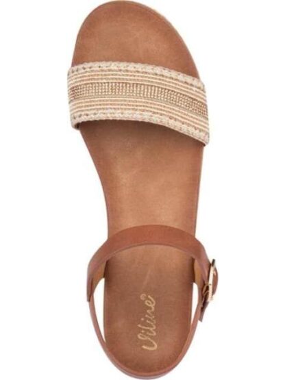 SANDALIA PLANA CAMEL VI LINE - Image 3
