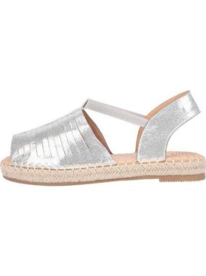 SANDALIA PLANA PLATA VI LINE - Image 5