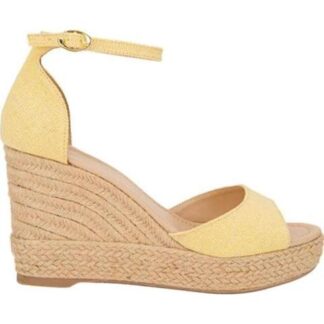 SANDALIA PLATAFORMA AMARILLO VI LINE