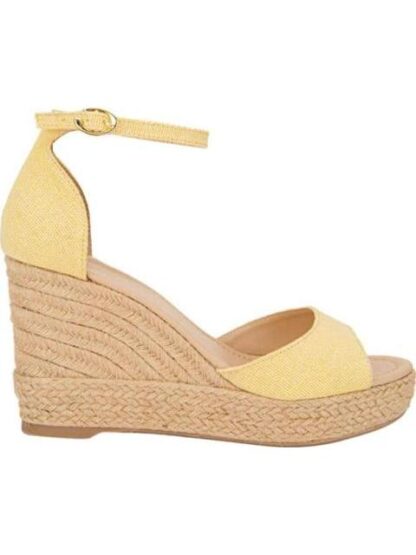 SANDALIA PLATAFORMA AMARILLO VI LINE