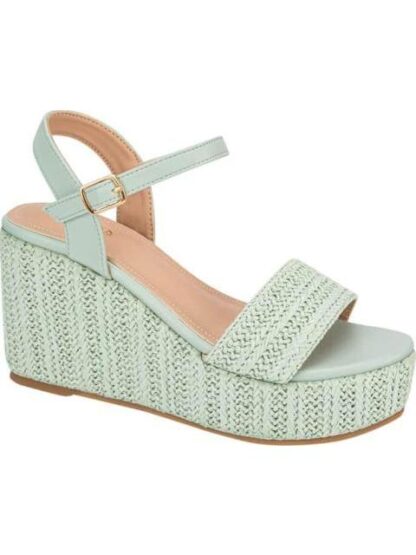 SANDALIA PLATAFORMA AZUL MENTA VI LINE - Image 2