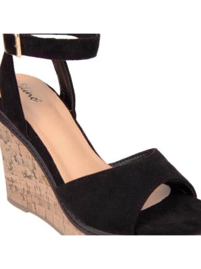 SANDALIA PLATAFORMA NEGRO VI LINE - Image 6