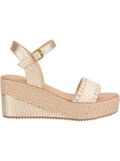 SANDALIA PLATAFORMA BEIGE VI LINE