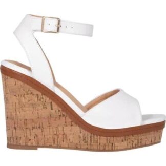 SANDALIA PLATAFORMA BLANCO VI LINE