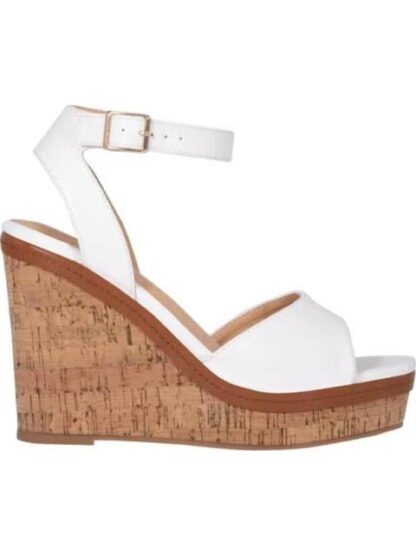 SANDALIA PLATAFORMA BLANCO VI LINE