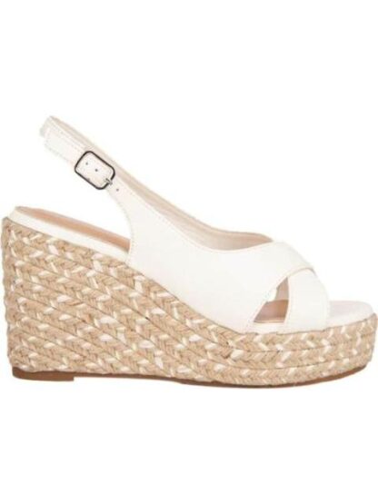 SANDALIA PLATAFORMA BLANCO VI LINE