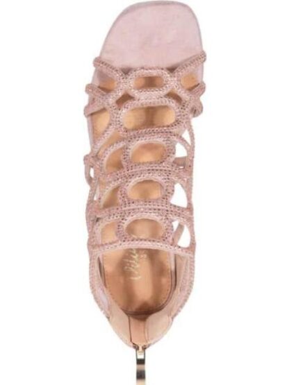 SANDALIA CON PLATAFORMA ROSA VI LINE FASHION - Image 3