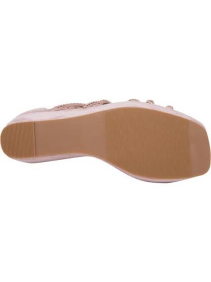 SANDALIA CON PLATAFORMA ROSA VI LINE FASHION - Image 4