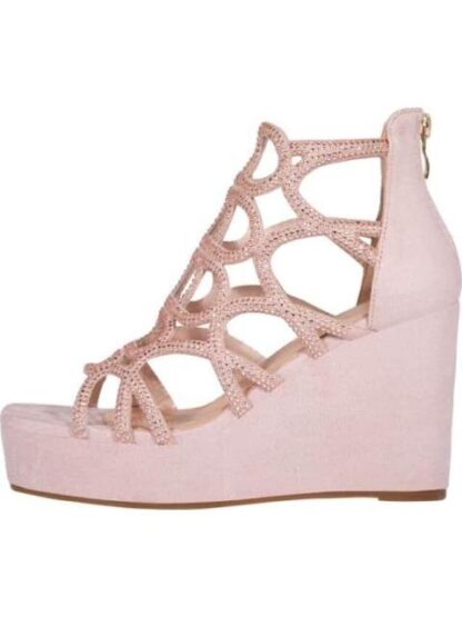 SANDALIA CON PLATAFORMA ROSA VI LINE FASHION - Image 5